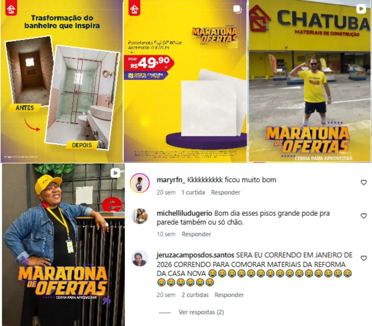 Marathon of Offers — Chatuba