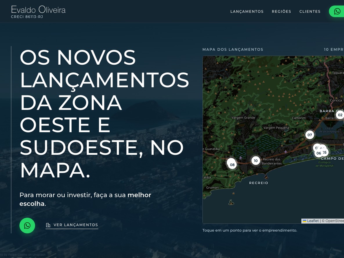 Evaldo Oliveira logo